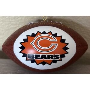 Topperscot Keepsake Christmas Ornament Chicago Bears Football Decoration NFL Fan